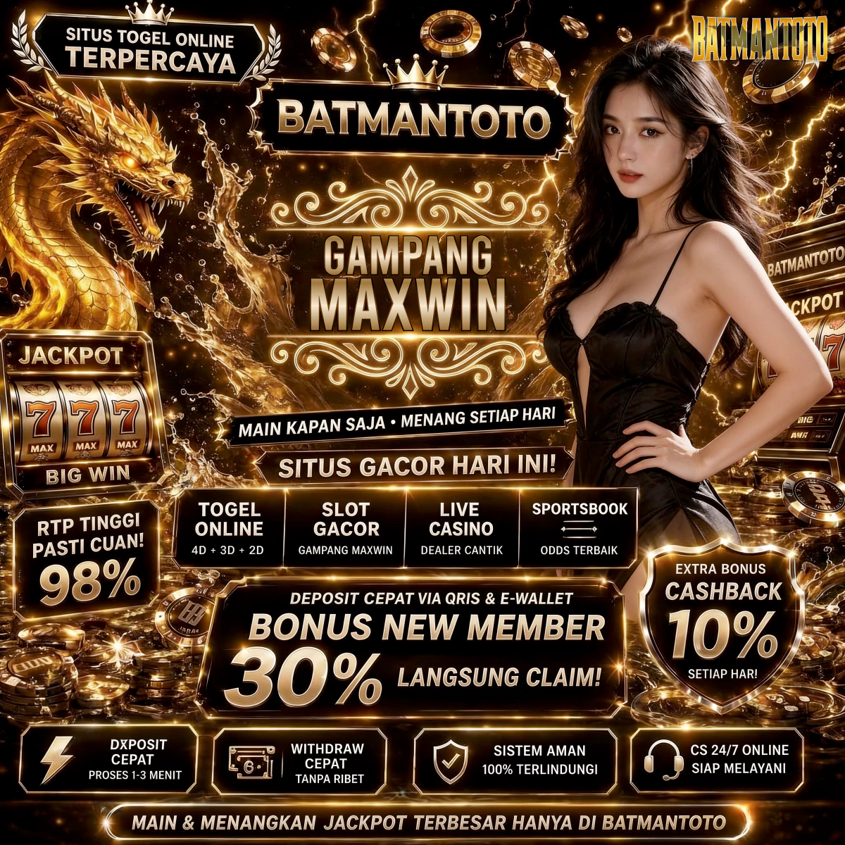 BATMANTOTO online