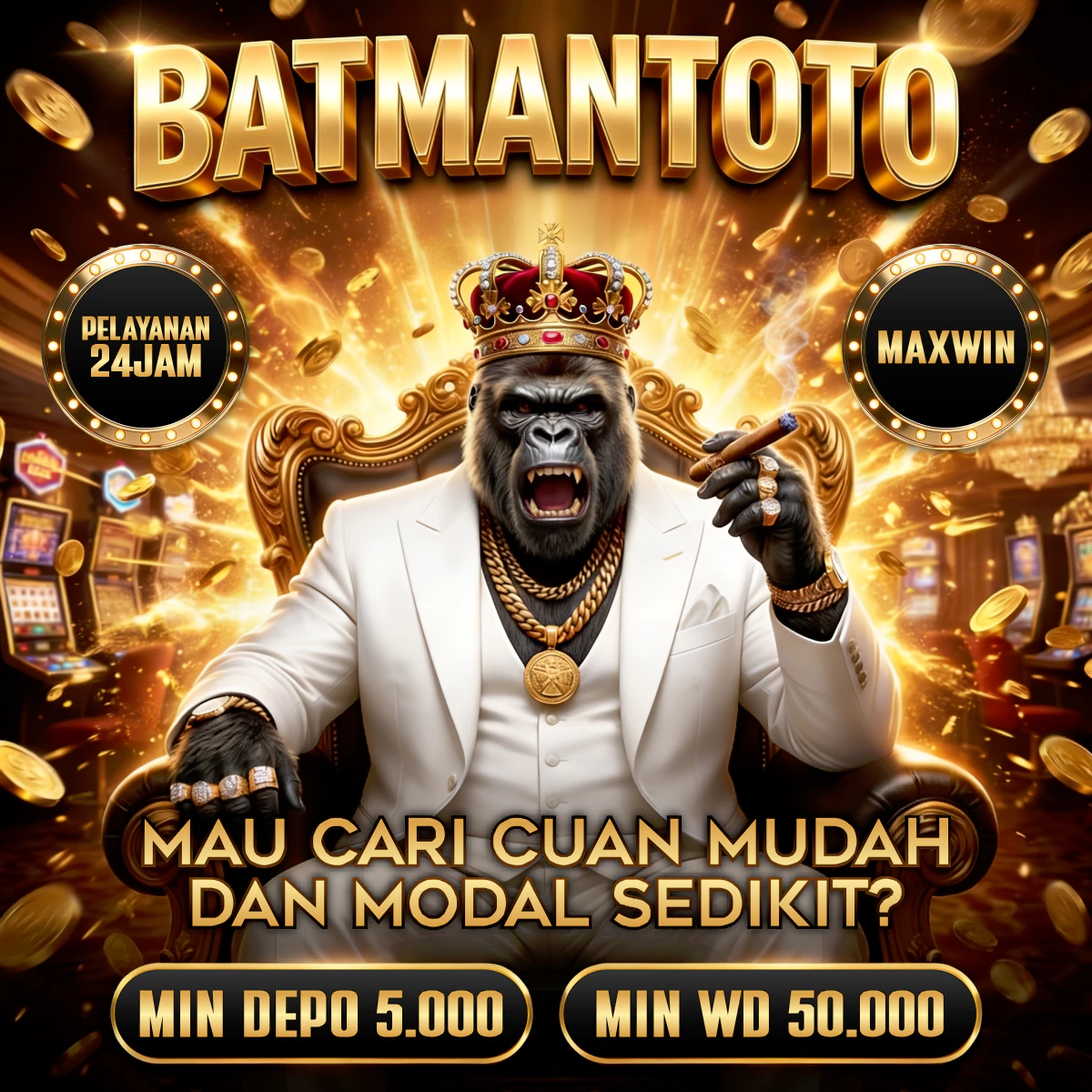 BATMANTOTO : Manifestasi Situs Toto Slot 4D Gacor Prizepool Bandar Togel Terbesar